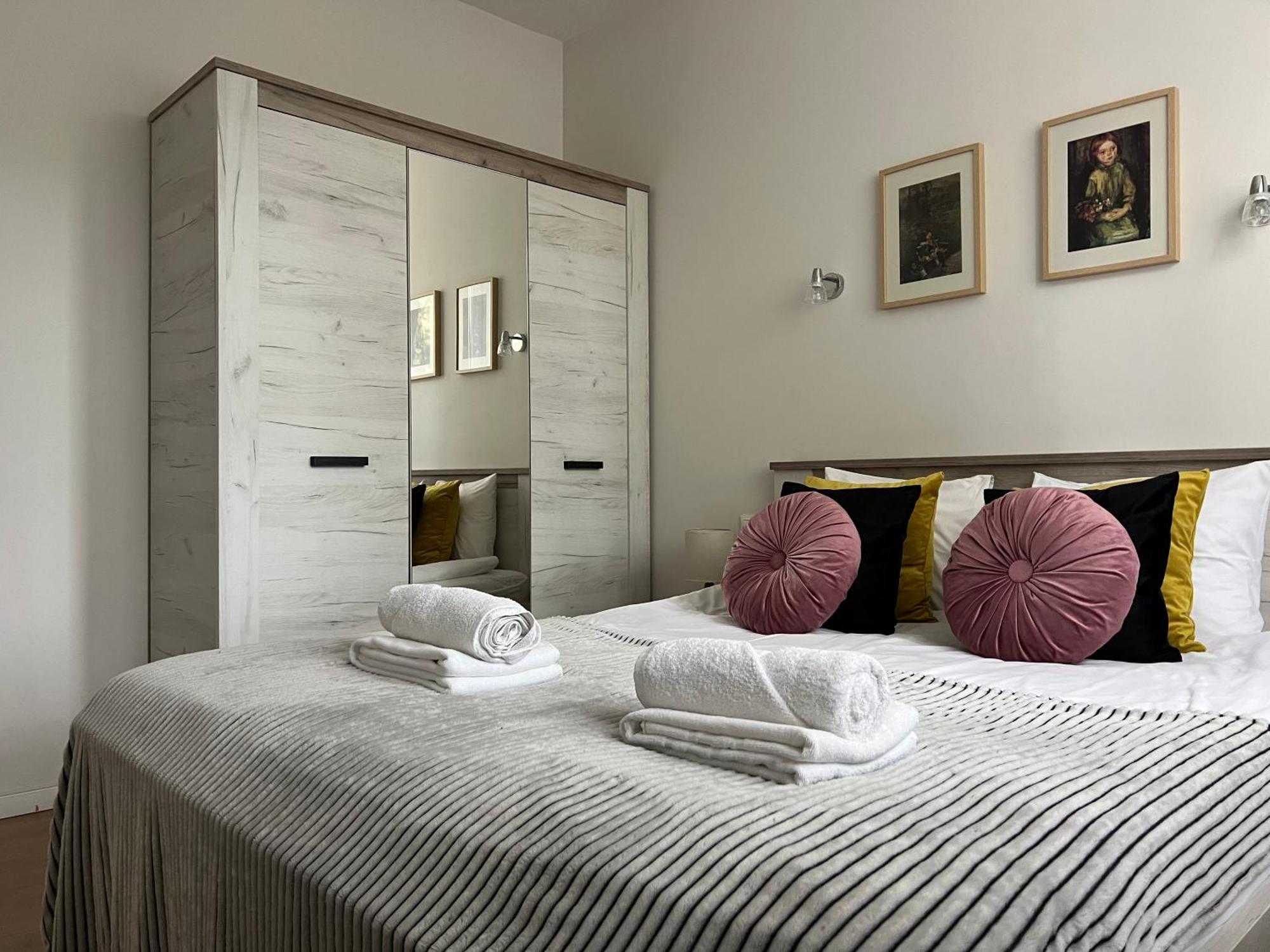 Apartment Modern & Cozy Flat - Near To Wawel Castle Krakau